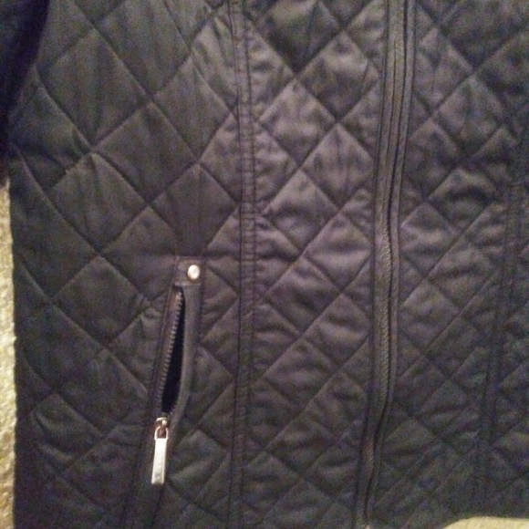 Laundry by Shelli Regal XS Quilted Jacket Front Zipper Women's Lightweight Warm - Picture 6 of 6